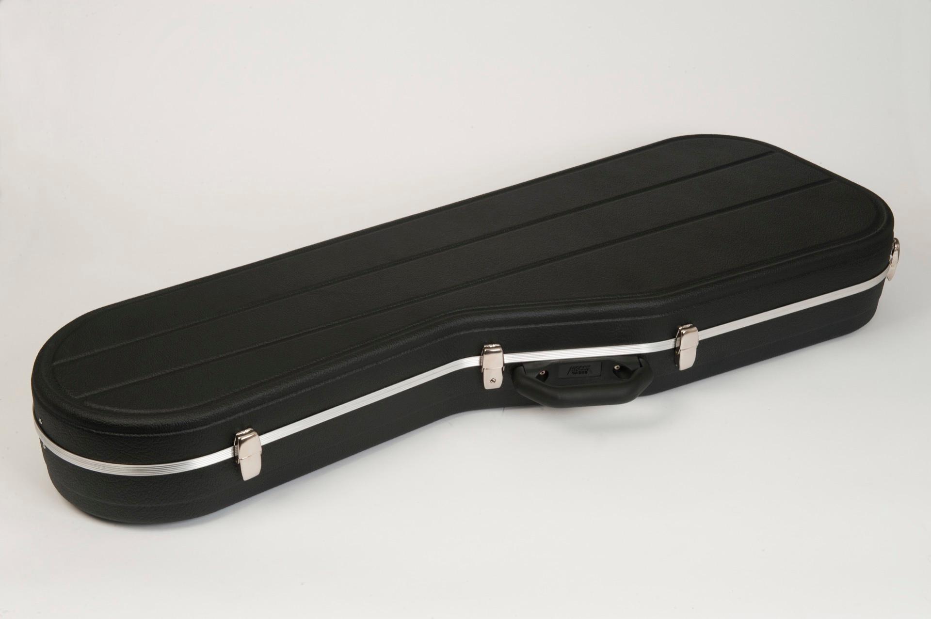 Hiscox Electric Guitar Case (Les Paul) - Black/Silver — detail 1
