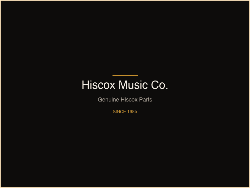 Hiscox spare parts