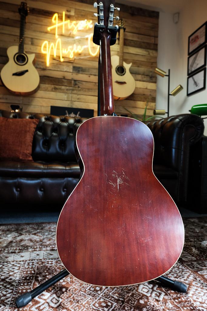 Atkin L36 Black top Heavy Aged With Fishman Matrix thumbnail 3
