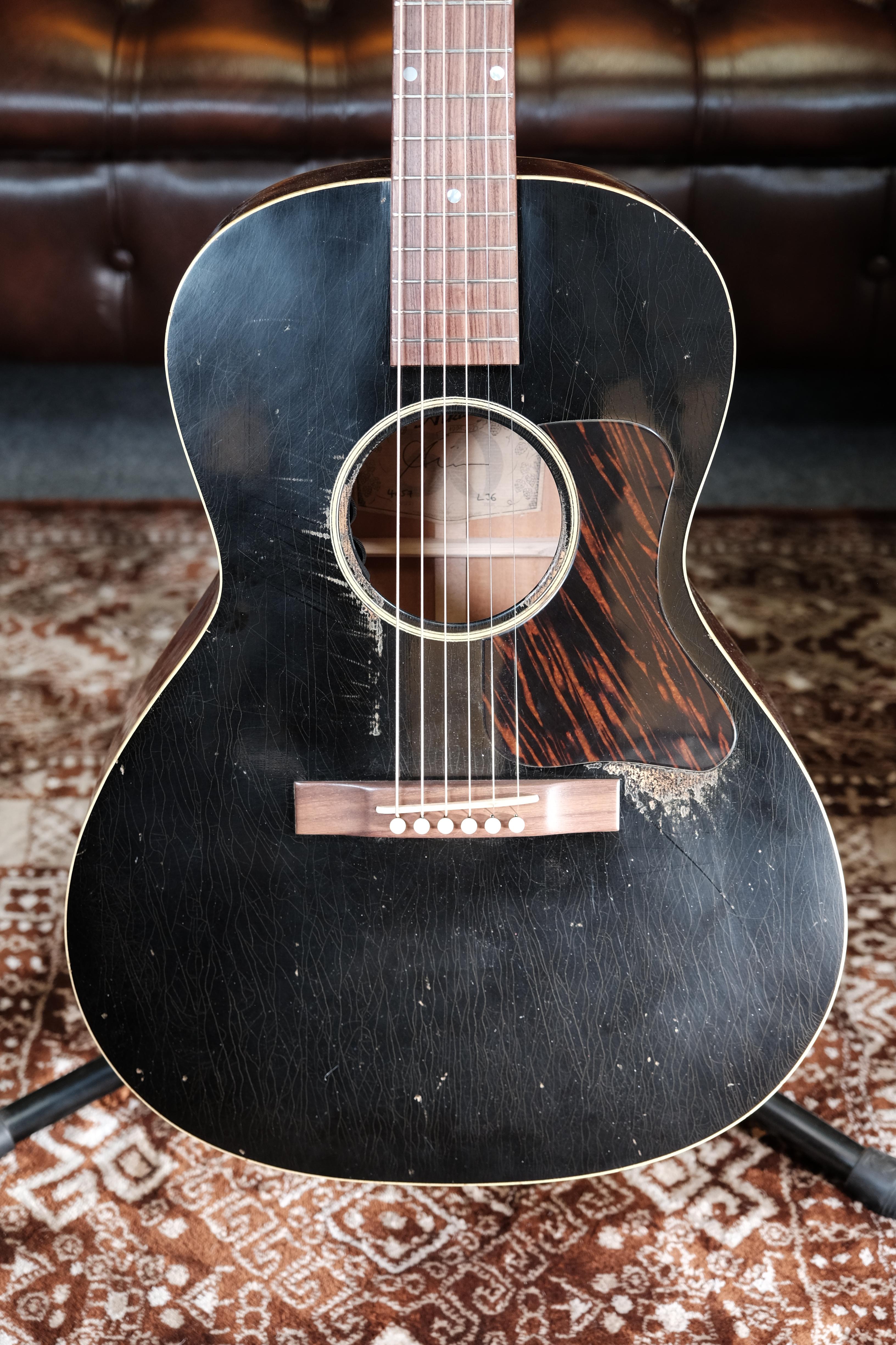 Atkin L36 Black top Heavy Aged With Fishman Matrix thumbnail 4