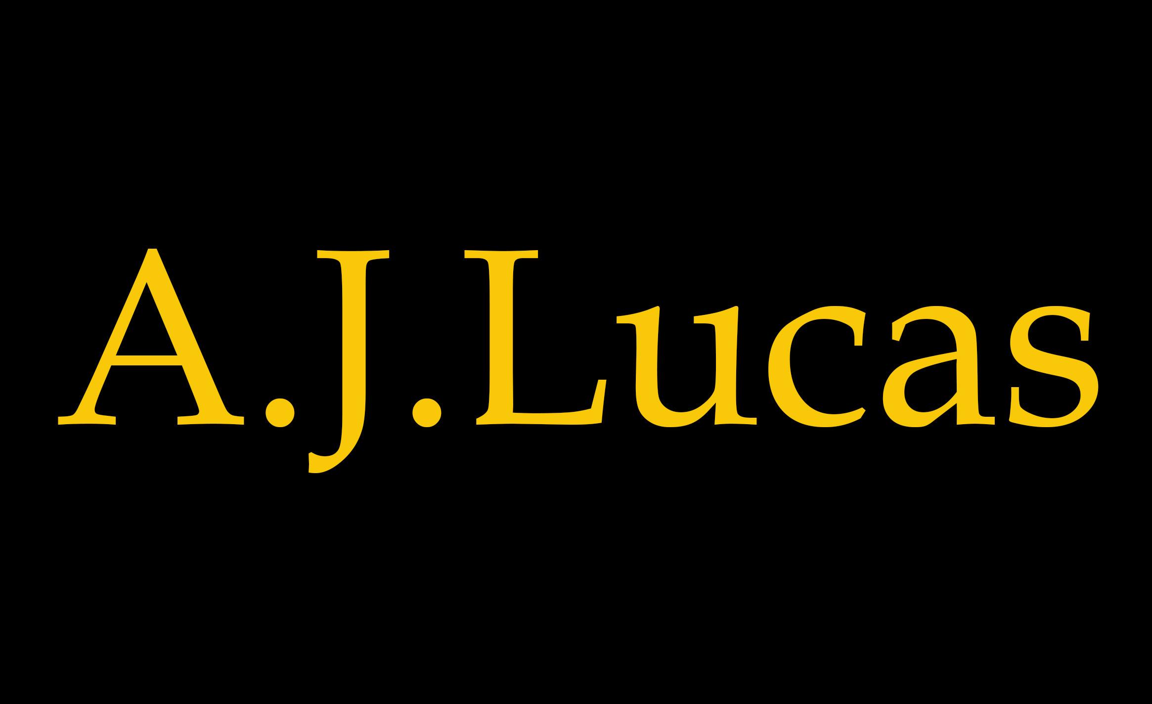 A.J.Lucas luthier