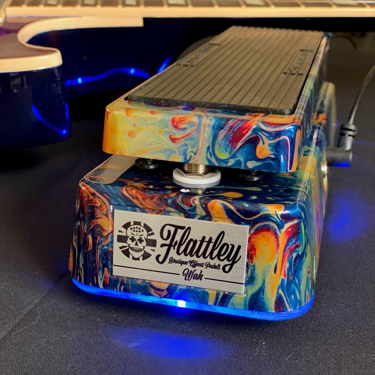 Flattley Guitar Wah — Oil Slick thumbnail 2