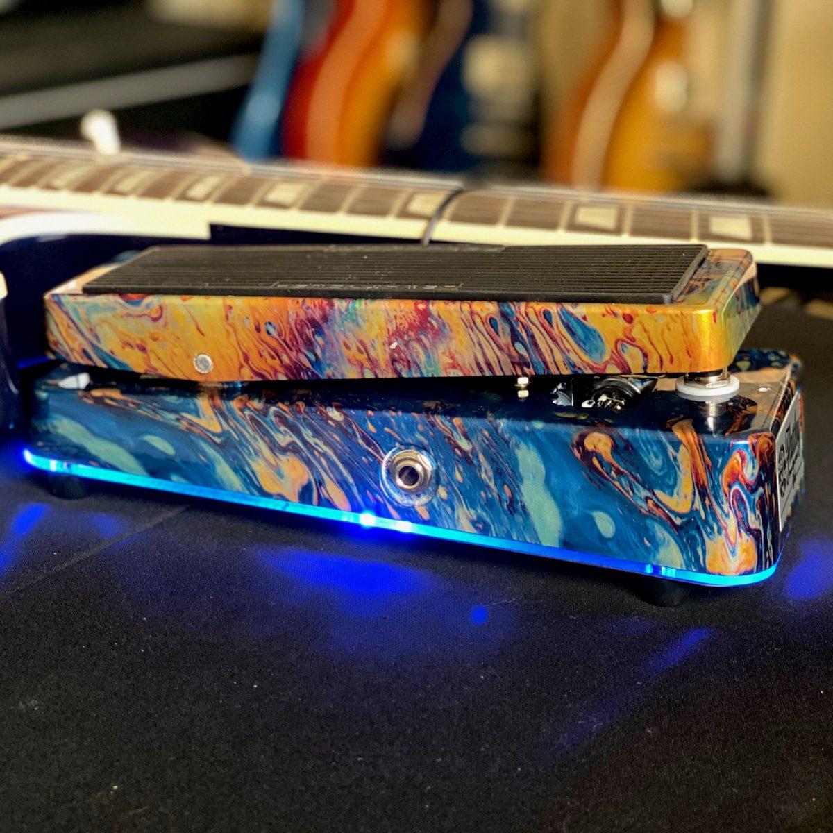 Flattley Guitar Wah — Oil Slick thumbnail 3