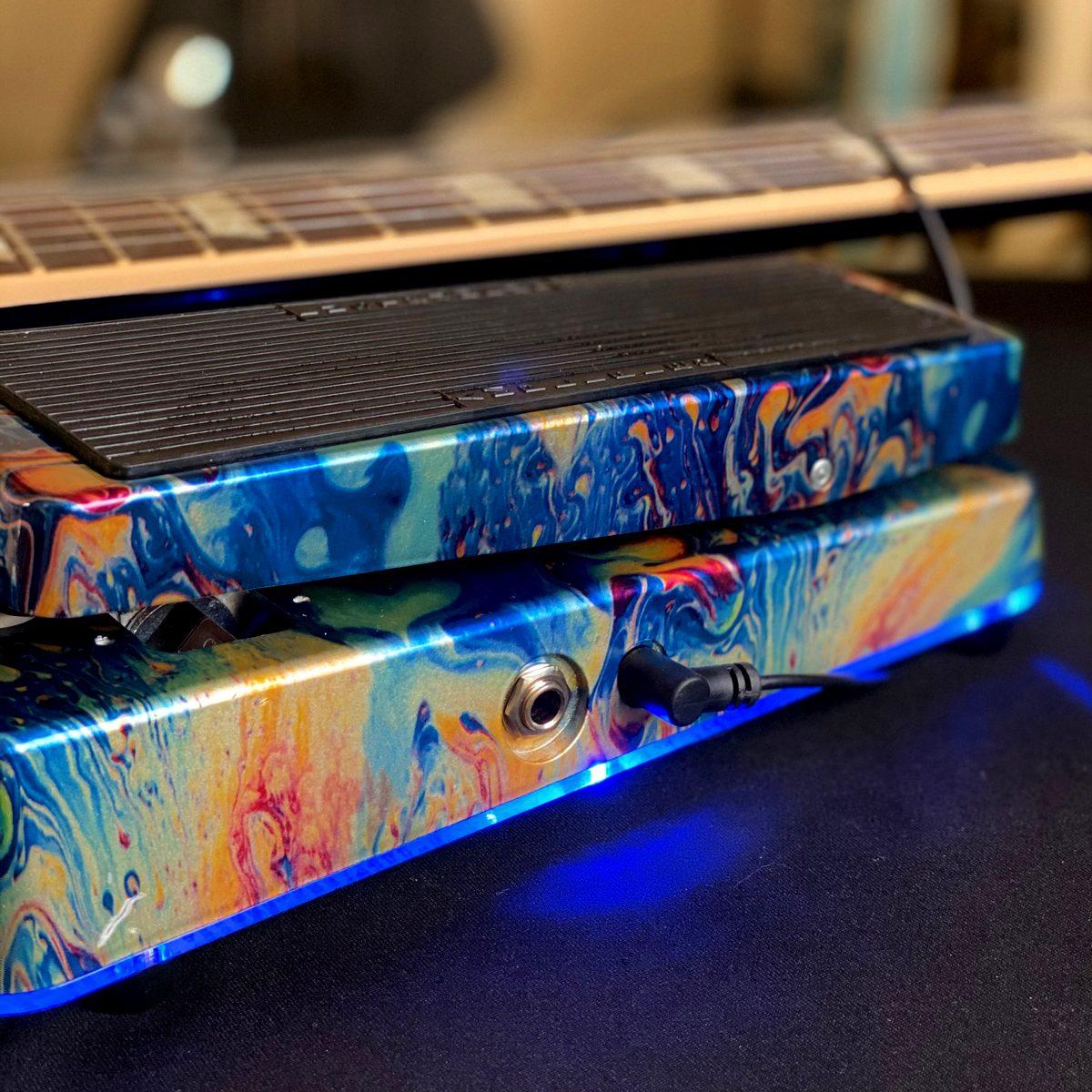Flattley Guitar Wah — Oil Slick thumbnail 4