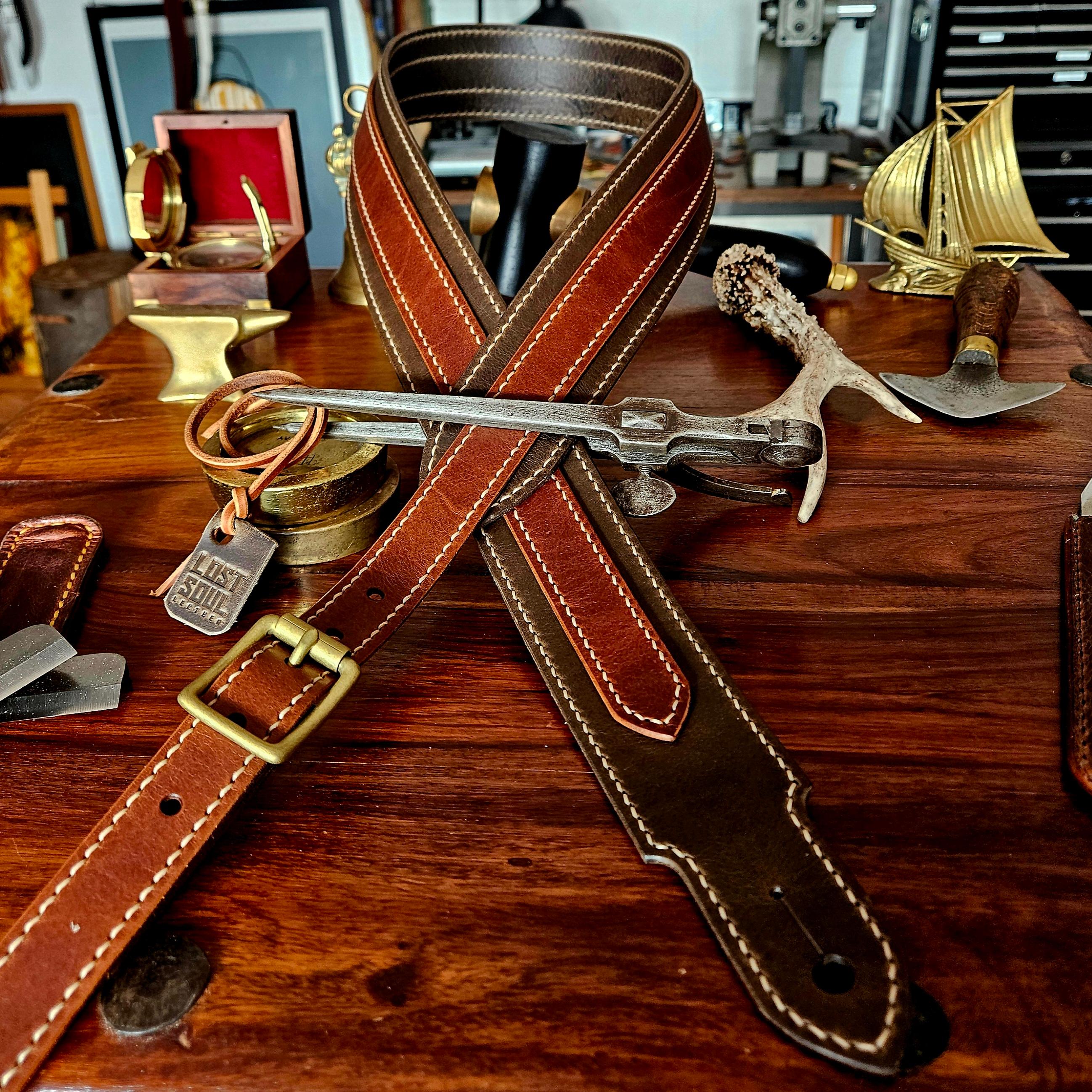 Lost Soul Leather workshop