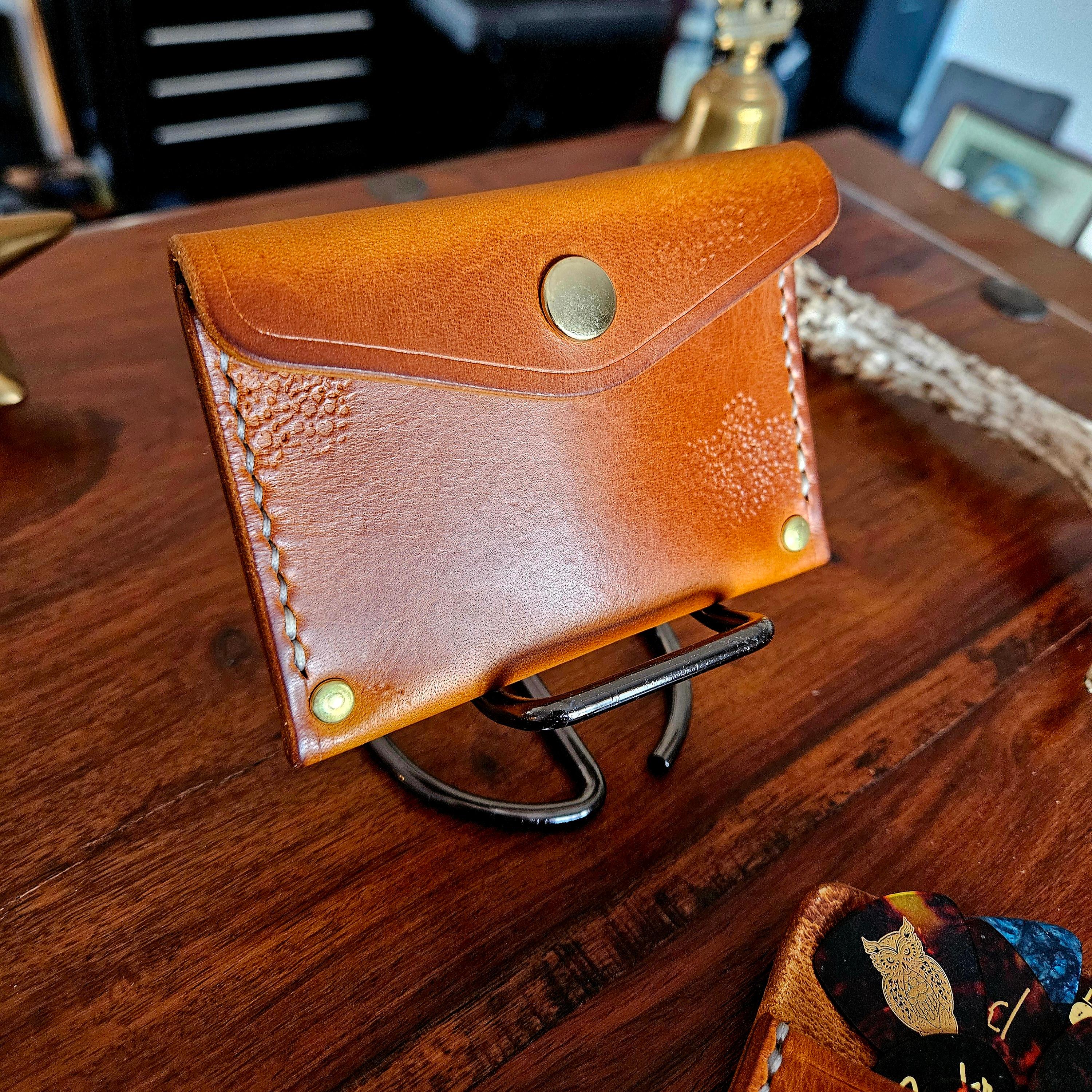 "Hitchhiker" - stylish way of storing your guitar plectrums thumbnail 2