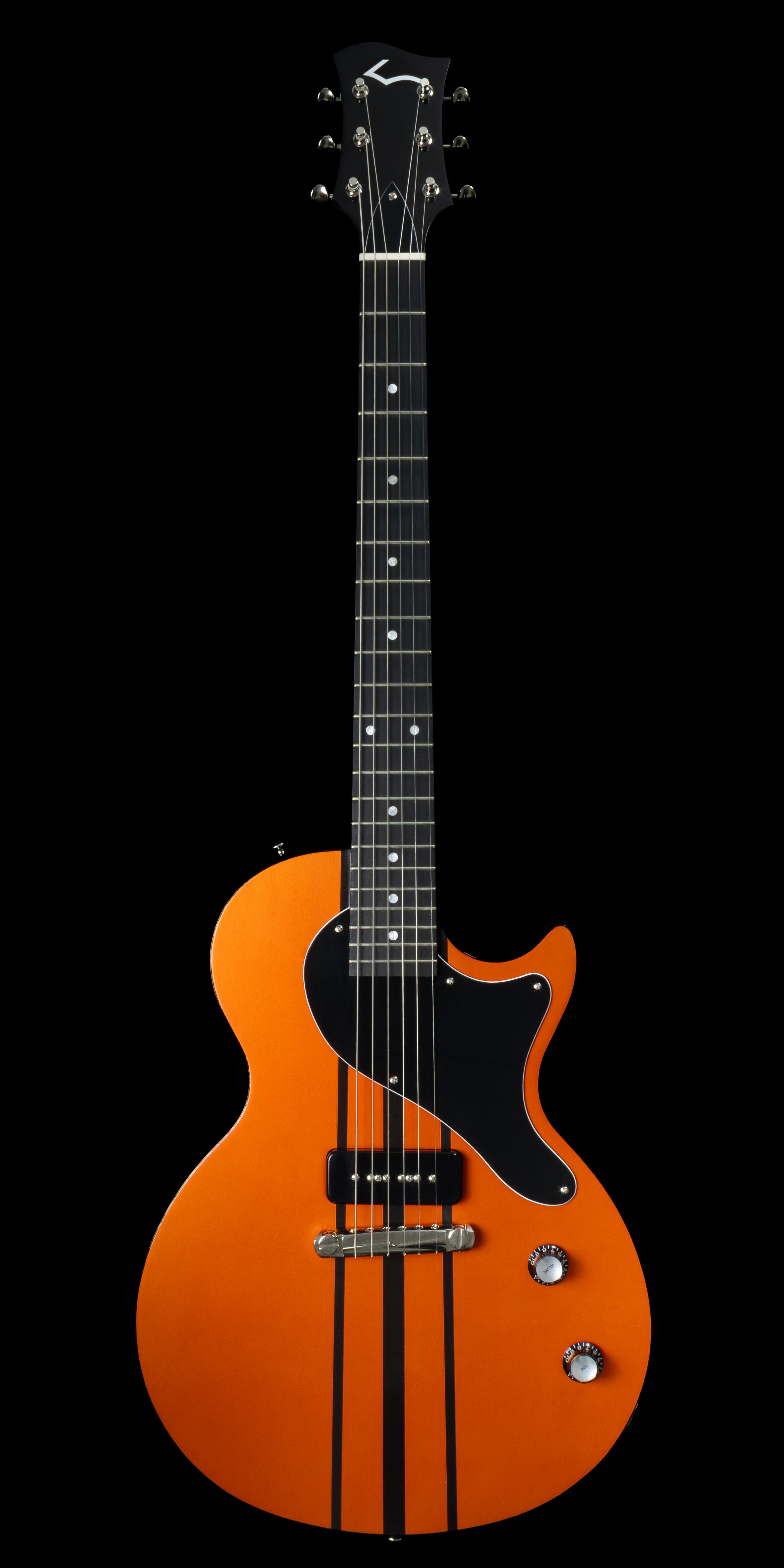Karl Longbottom Guitars workshop