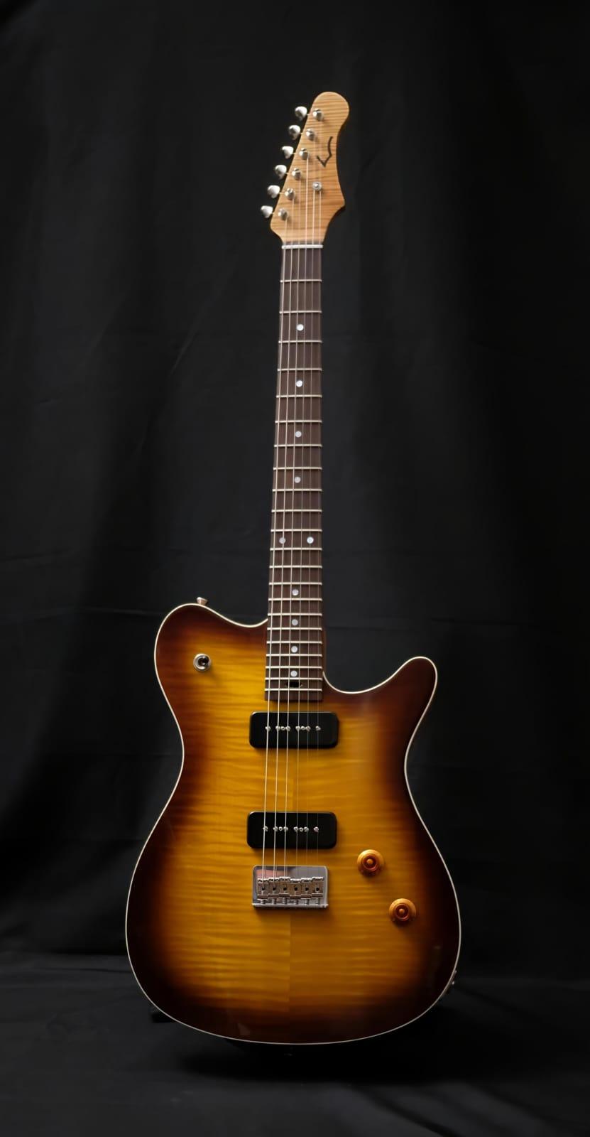Karl Longbottom Guitars workshop
