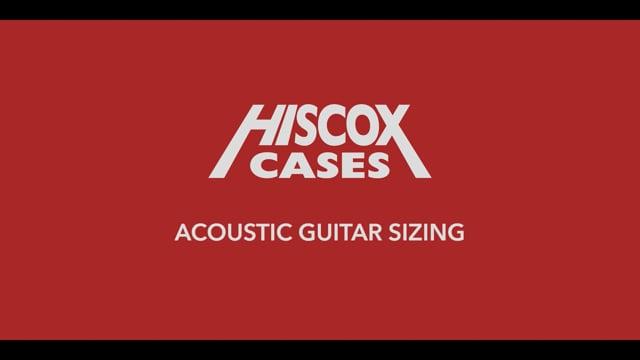 Acoustic Guitar Sizing