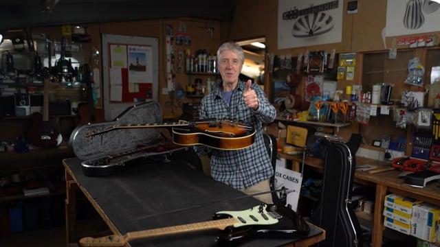 Electric Guitar Neck Angles