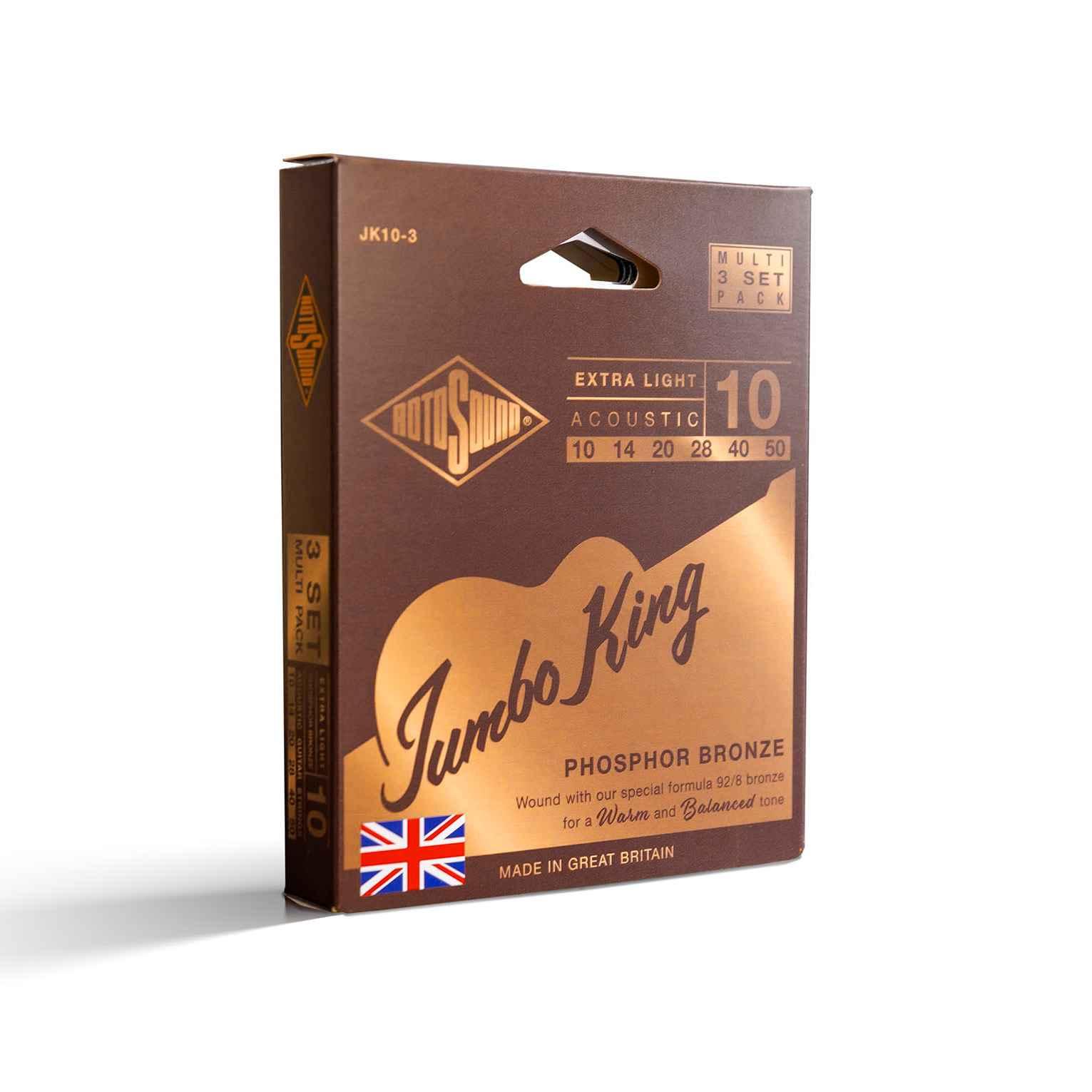 Jumbo King Extra Light Triple Pack | 10-50