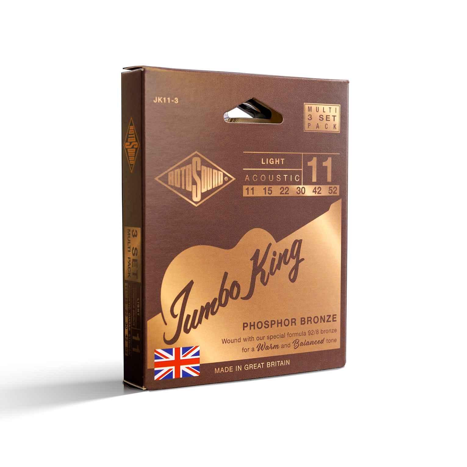 Jumbo King Light Triple Pack | 11-52