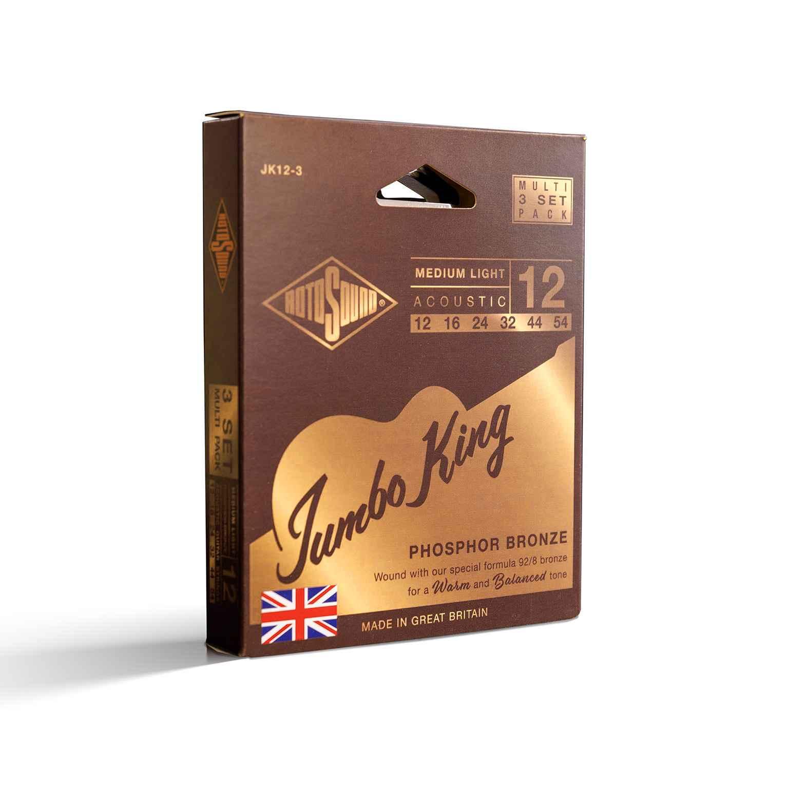 Jumbo King Medium Light Triple Pack | 12-54