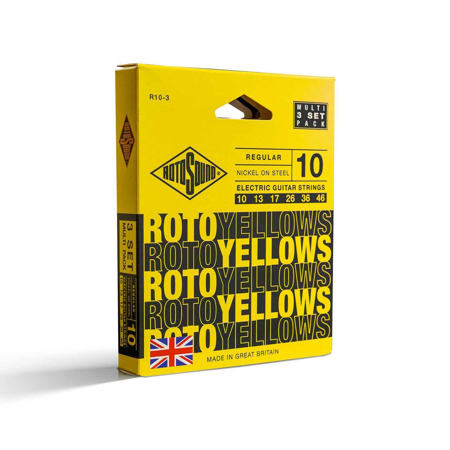 Roto Yellows Triple Set | 10-46