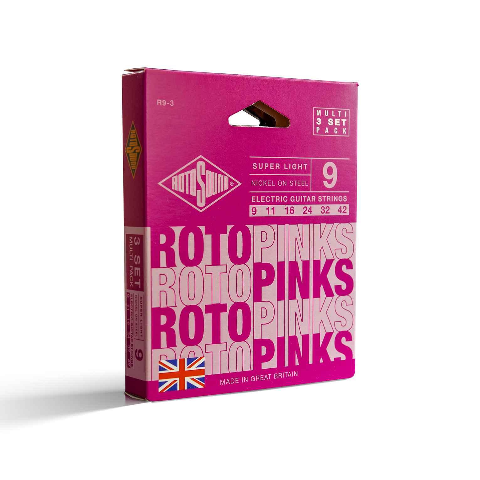 Roto Pinks Triple Set | 9-42