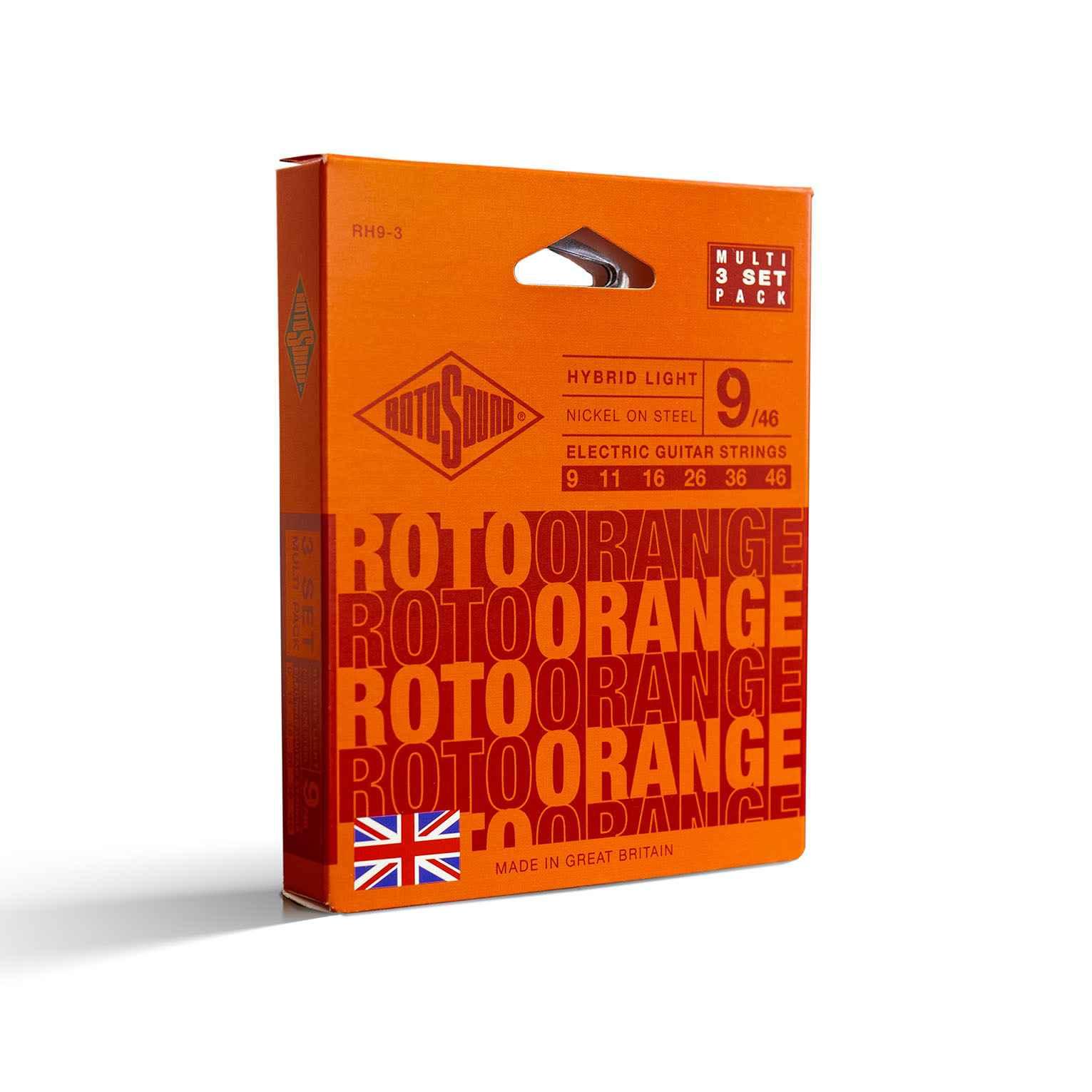 Roto Orange Triple Set | 9-46