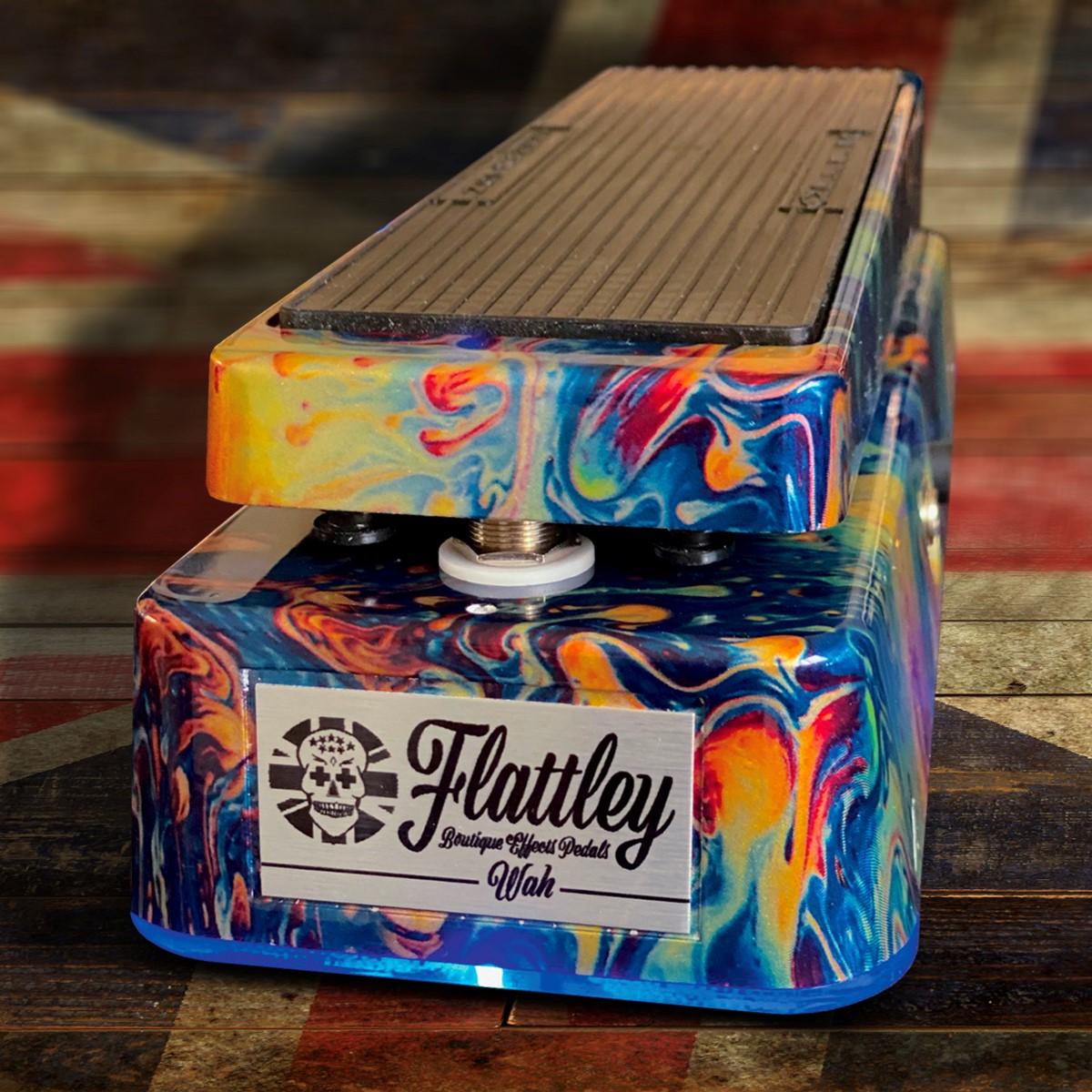 Flattley Guitar Wah — Oil Slick